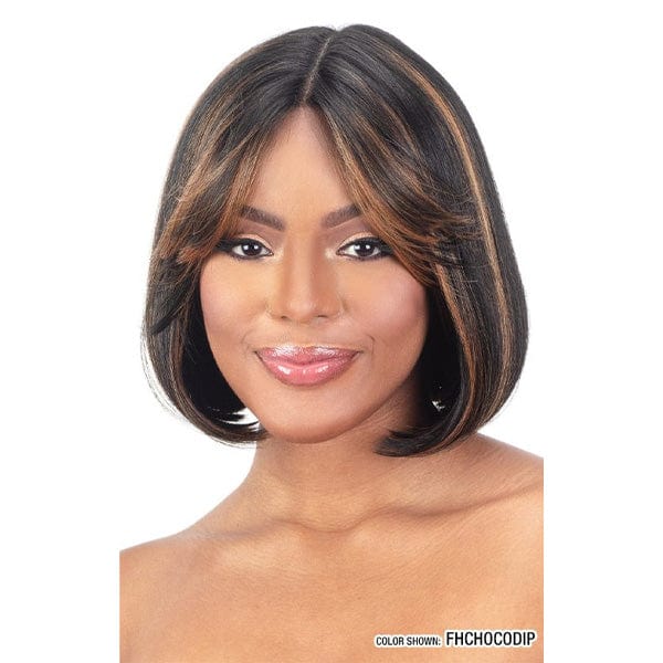 Shake N Go Frontal Lace Wigs Shake N Go Organique Synthetic Hair Lace Front Wig - GAVINA