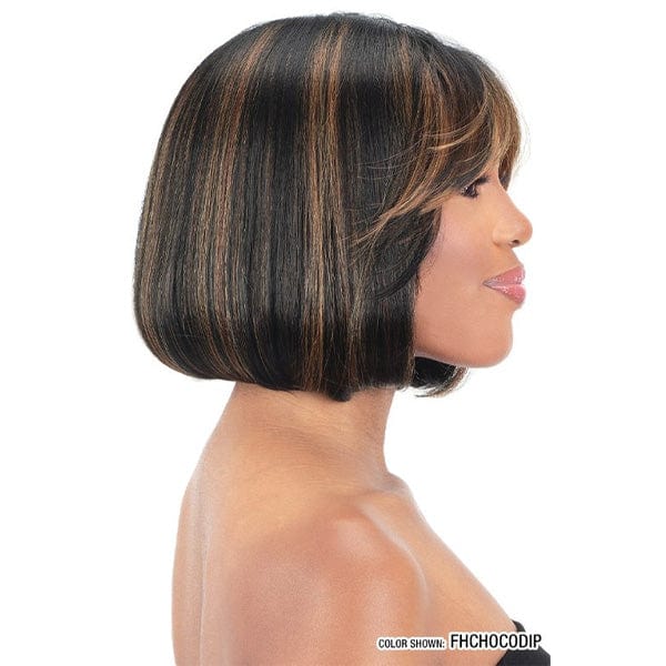 Shake N Go Frontal Lace Wigs Shake N Go Organique Synthetic Hair Lace Front Wig - GAVINA