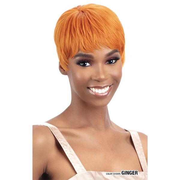 Shake N Go Legacy Human Hair Blend Lace Front Wig - BRISTOL - EgoWigs.com