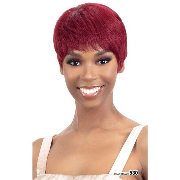 Shake N Go Legacy Human Hair Blend Lace Front Wig - BRISTOL - EgoWigs.com