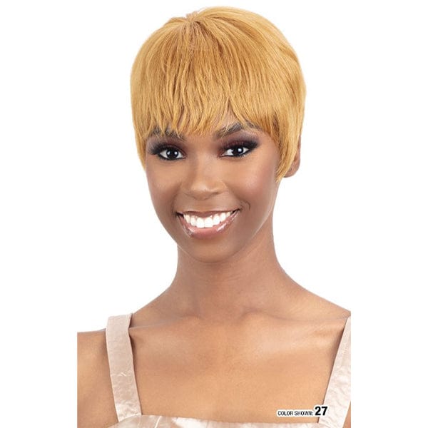 Shake N Go Legacy Human Hair Blend Lace Front Wig - BRISTOL - EgoWigs.com