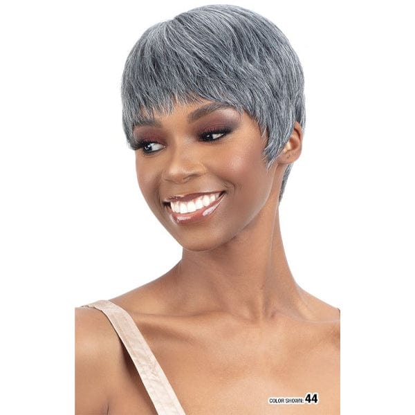 Shake N Go Legacy Human Hair Blend Lace Front Wig - BRISTOL - EgoWigs.com