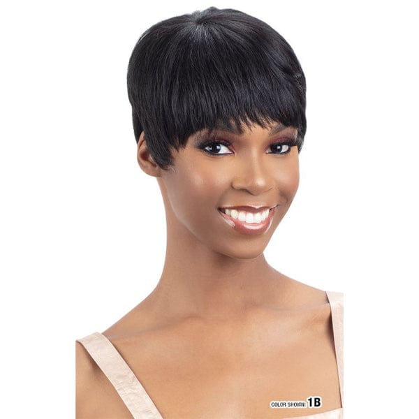 Shake N Go Legacy Human Hair Blend Lace Front Wig - BRISTOL - EgoWigs.com