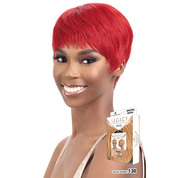 Shake N Go Legacy Human Hair Blend Lace Front Wig - BRISTOL - EgoWigs.com