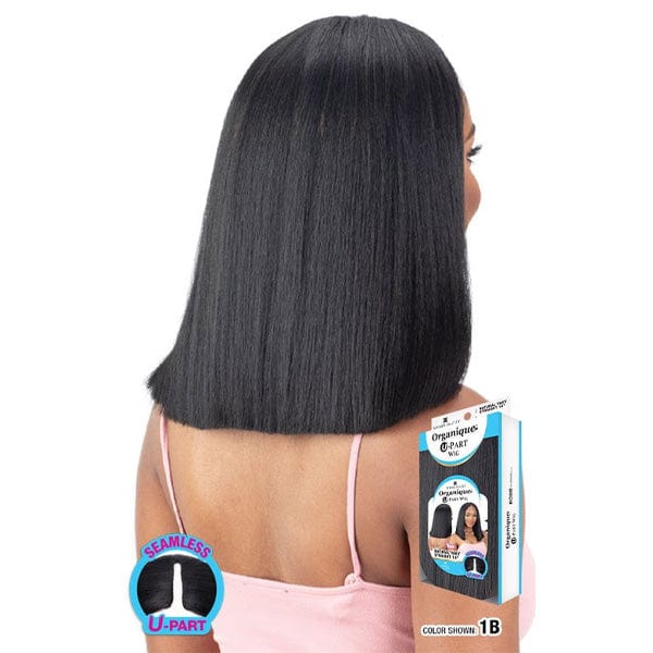 Shake N Go Synthetic Wigs Shake N Go Organique U-Part Wig - NATURAL YAKY STRAIGHT 14"
