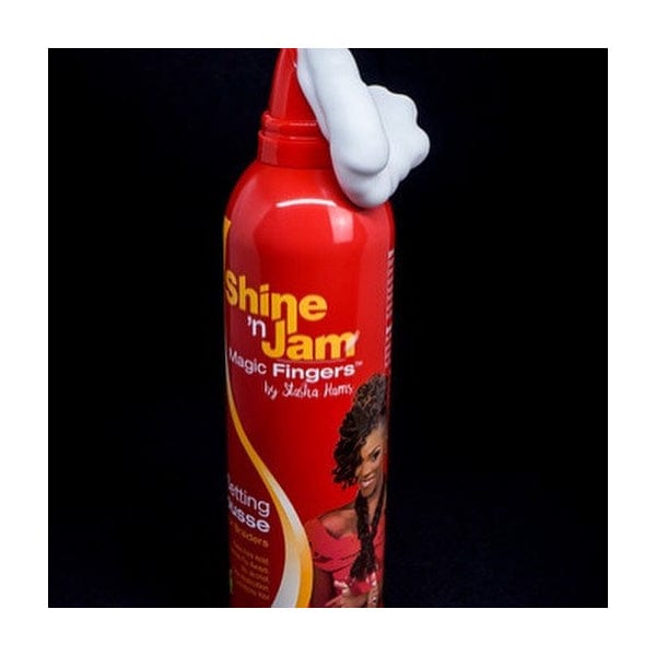 Shine N Jam Magic Fingers For Braiders Setting Mousse-12oz-(C) - EgoWigs.com