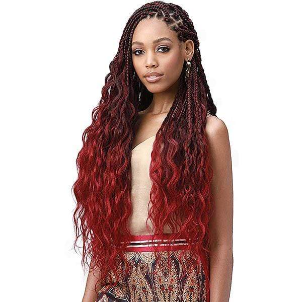 Bobbi Boss Synthetic Pre-Feathered Braid - 3X BOSS BRAID PF BODY WAVE 28" - EgoWigs.com-1