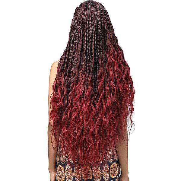 Bobbi Boss Synthetic Pre-Feathered Braid - 3X BOSS BRAID PF BODY WAVE 28" - EgoWigs.com-1