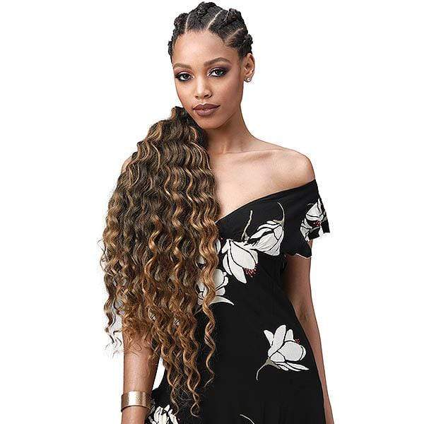 Bobbi Boss Synthetic Pre-Feathered Braid - 3X BOSS BRAID PF OCEAN WAVE 28" - EgoWigs.com-1