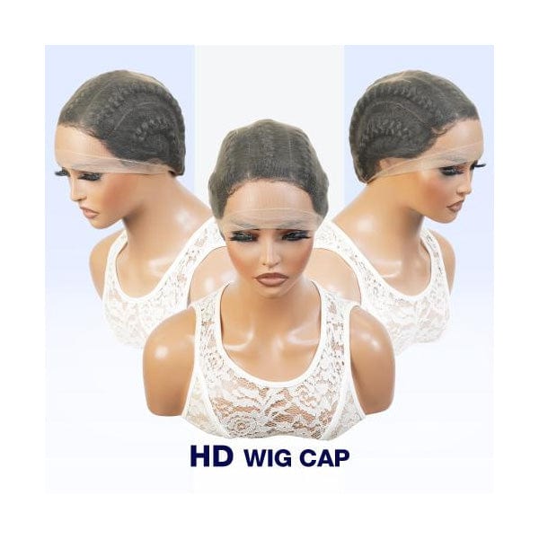 Invisible HD Wig Cap Ultra Thin for Bald Cap Method (2Pcs) - WCAP01 - (C) - EgoWigs.com-