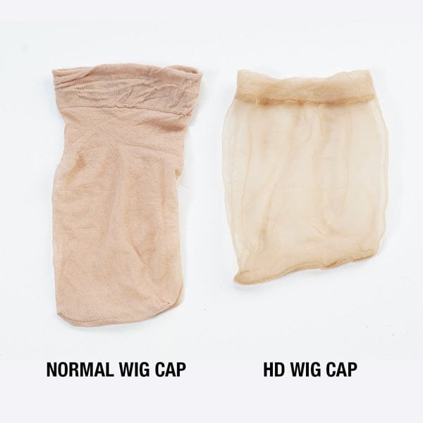 Invisible HD Wig Cap Ultra Thin for Bald Cap Method (2Pcs) - WCAP01 - (C) - EgoWigs.com-