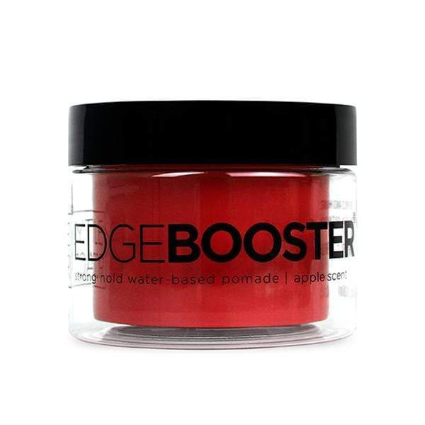 Style Factor - EDGE BOOSTER - Strong Hold Water-based Pomade 3.38oz - (C) - EgoWigs.com-Apple