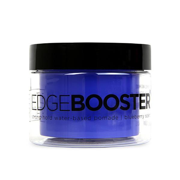 Style Factor - EDGE BOOSTER - Strong Hold Water-based Pomade 3.38oz - (C) - EgoWigs.com-Blueberry