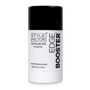 Style Factor Wig Care COCONUT BANANA Style Factor - EDGE BOOSTER - Strong Hold Hair Pomade Stick 2.36oz - (C)