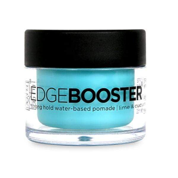 Style Factor Wig Care Cucumber Lime Style Factor - EDGE BOOSTER - Strong Hold Water-based Pomade Mini 0.85oz - (C)
