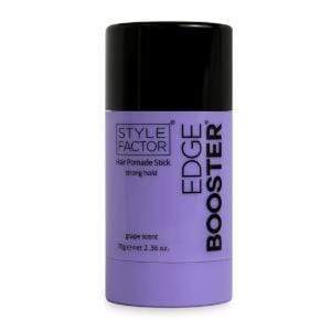 Style Factor Wig Care GRAPE Style Factor - EDGE BOOSTER - Strong Hold Hair Pomade Stick 2.36oz - (C)