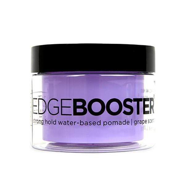 Style Factor - EDGE BOOSTER - Strong Hold Water-based Pomade 3.38oz - (C) - EgoWigs.com-Grape
