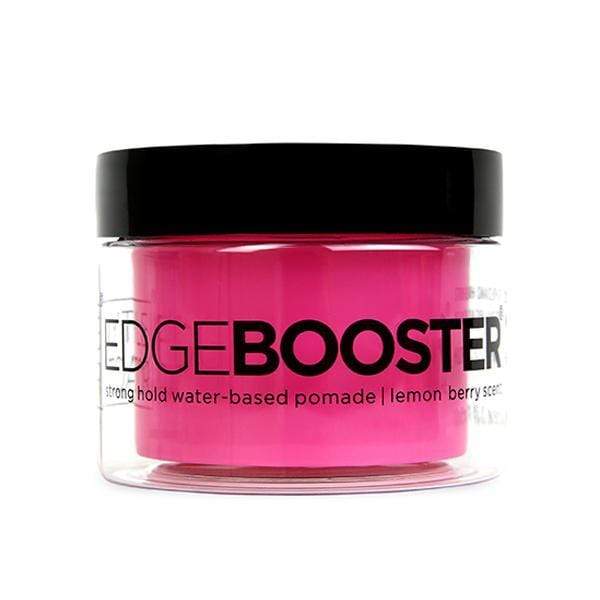 Style Factor - EDGE BOOSTER - Strong Hold Water-based Pomade 3.38oz - (C) - EgoWigs.com-Lemon Berry