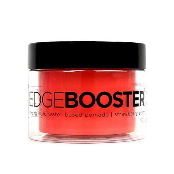 Style Factor - EDGE BOOSTER - Strong Hold Water-based Pomade 3.38oz - (C) - EgoWigs.com-Strawberry
