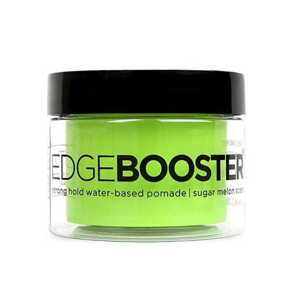 Style Factor - EDGE BOOSTER - Strong Hold Water-based Pomade 3.38oz - (C) - EgoWigs.com-Sugar Melon
