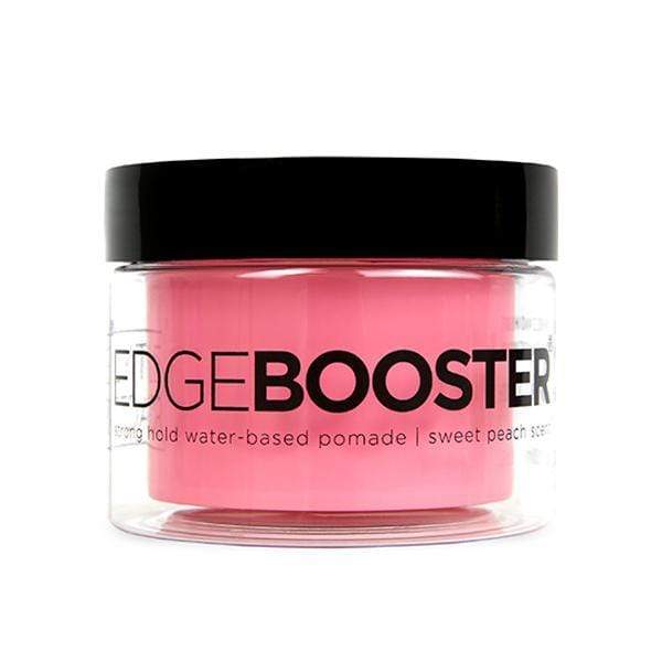 Style Factor - EDGE BOOSTER - Strong Hold Water-based Pomade 3.38oz - (C) - EgoWigs.com-Sweet Peach