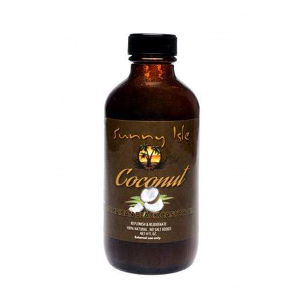 Sunny Isle - Extra Dark Jamaican Black Castor Oil 4 oz - (C) - EgoWigs.com-4 fl oz