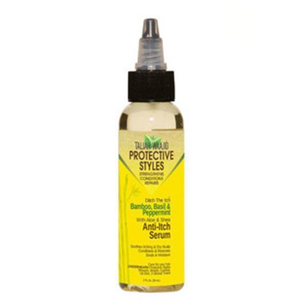 Taliah Waajid Wig Care 2 fl oz Taliah Waajid Ditch-The-Itch-Bamboo-Basil-And-Peppermint-Anti-Itch-Serum - (C)