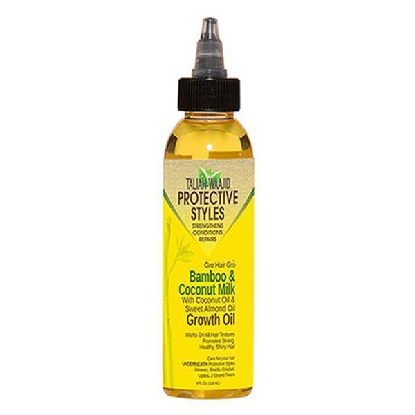 Taliah Waajid Wig Care 4 fl oz Taliah Waajid Gro Hair Gro Bamboo and Coconut Milk Growth Oil - (C)