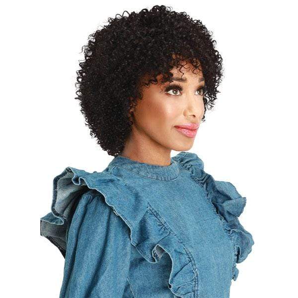 Zury Sis Naturali Star 100% Human Hair Wig - HR NAT 3C FIN - Clearance - EgoWigs.com-1