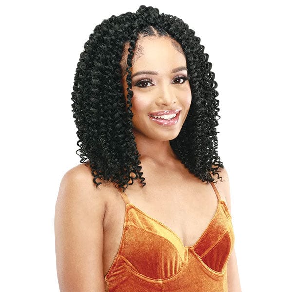 Zury Crochet Braid Zury Sis Synthetic Crochet Braid - V11 WATER BOMB