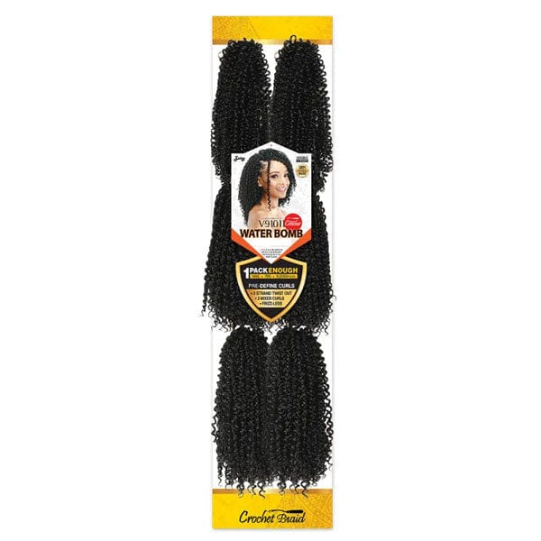 Zury Crochet Braid Zury Sis Synthetic Crochet Braid - V11 WATER BOMB