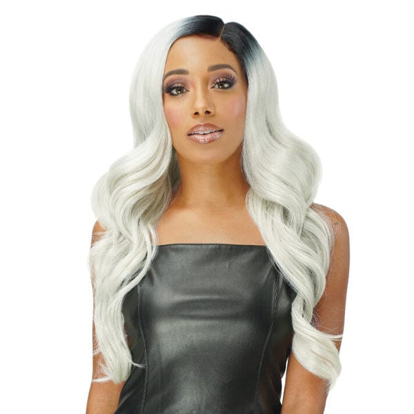 Zury Frontal Lace Wigs Zury Sis Layer Beam Colors Synthetic HD Lace Front Wig - INES