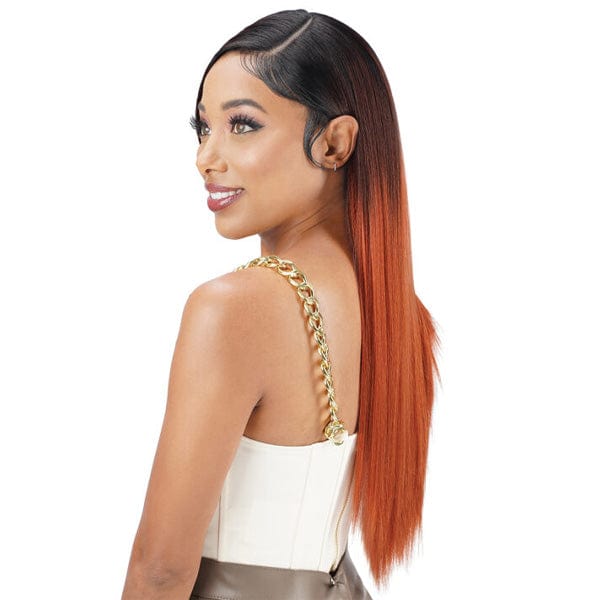 Zury Frontal Lace Wigs Zury Sis Synthetic Hair Chunky HD Lace Front Wig - FAYOLA