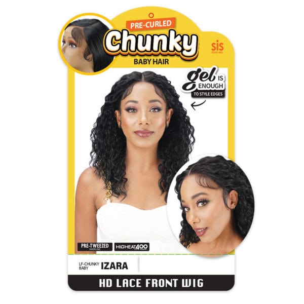 Zury Frontal Lace Wigs Zury Sis Synthetic Hair Chunky HD Lace Front Wig - IZARA