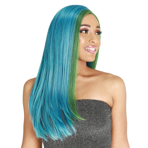 Zury Frontal Lace Wigs Zury Sis V-Lace Cut Synthetic Hair Lace Part Wig - LP VCUT LULA