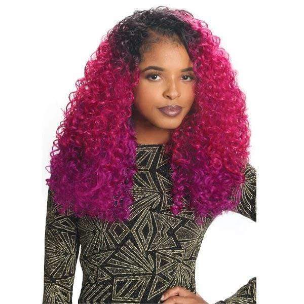 Zury Sis Synthetic Hair Dual Color Reversible Half Wig CF H RV
